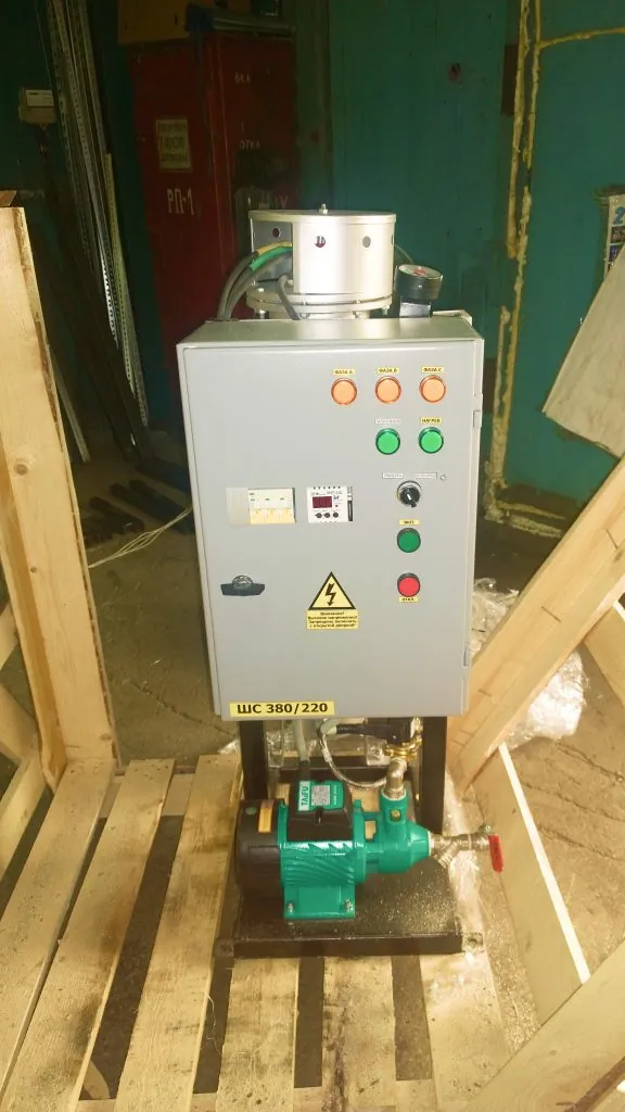 Development of the Automated Control System for the Defrosting Chamber