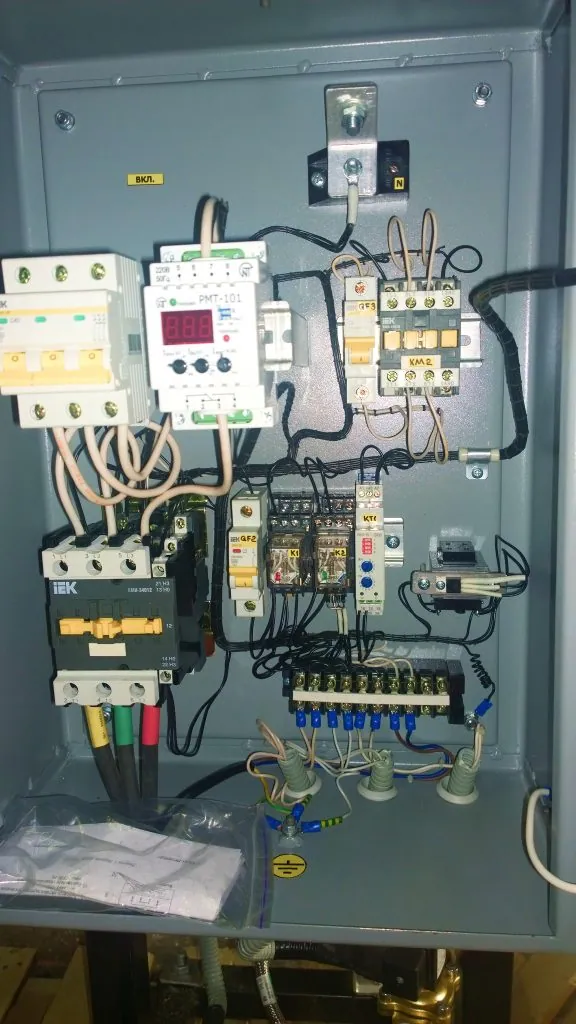 Development of the Automated Control System for the Defrosting Chamber