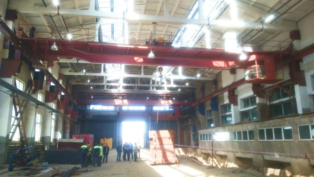 Manufacture and Supply of Electrical Equipment for a General-Purpose Bridge Crane