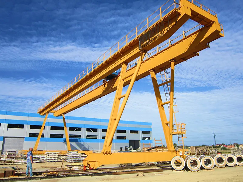Manufacture and Supply of Electrical Equipment for the Electric Gantry Crane KK-32